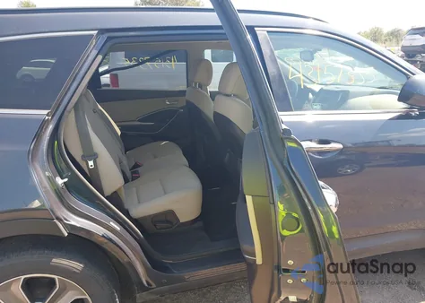 2016 Hyundai Santa Fe Se z USA, uszkodzony, nr VIN KM8SMDHF9GU152273